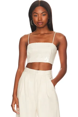 Crop Tops - silk - women - Shop your favorite brands