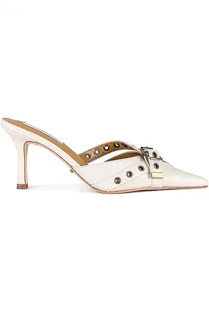 Tony Bianco Savoir Mule in Ivory. - size 5 (also in 5.5)