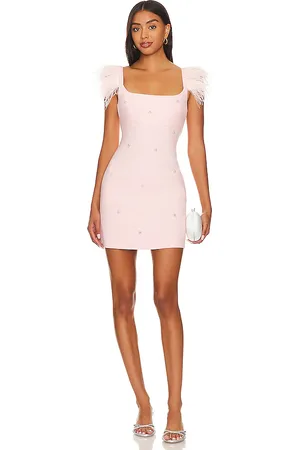 LIKELY Mini Cameron Dress in Rose. - size 6 (also in 8)