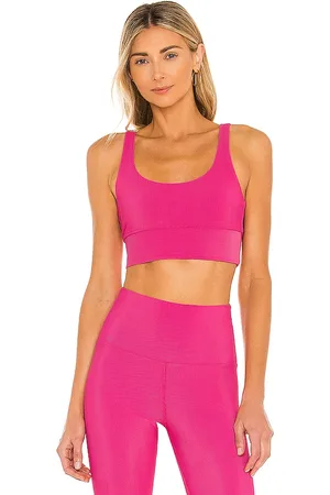 Beach Riot Leah Sports Bra in Pink. - size S (also in XS)