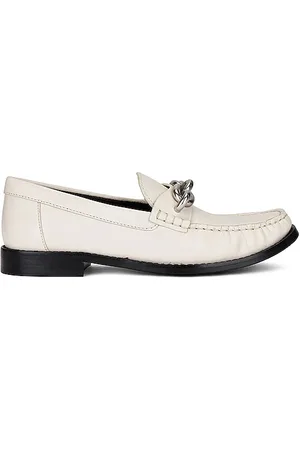 Coach Leah Chunky Sole Leather Loafers - Farfetch