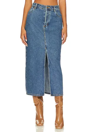 Rollas Chicago Skirt in Blue. - size 23 (also in 25, 26)