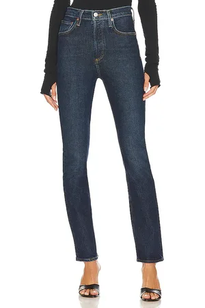 AGOLDE Freya Ultra High Rise Slim in Denim-Medium. - size 23 (also in 31, 32, 33, 34)