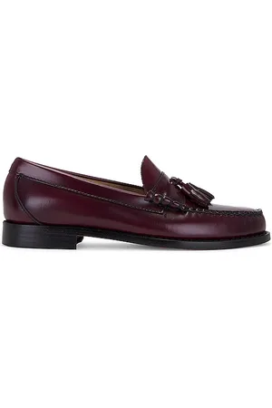 Dolce & Gabbana Red Exotic Leather Dress Tassel Shoes for Men