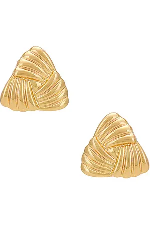 Heaven Mayhem Tri Earrings in Metallic .