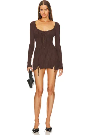 DANIELLE GUIZIO Dainty Knit Dress in . - size L (also in M, S, XL, XS)