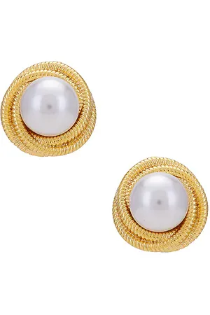 Heaven Mayhem Gigi Earrings in Metallic .