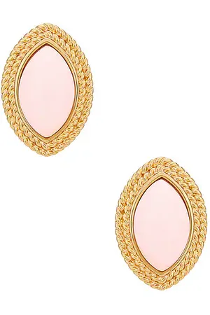 Heaven Mayhem Butter Earrings in Metallic Gold.