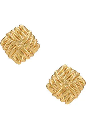 Heaven Mayhem Wind Earrings in Metallic .