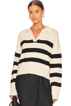 Graham & Spencer Lucie Sweater in Cream. - size L (also in XL)
