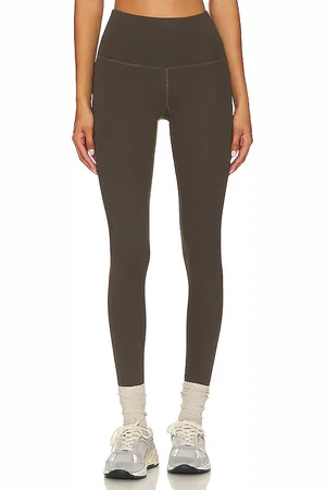 STRUT-THIS The Scarlett Ankle Legging in Brown. - size L (also in M, S, XL, XS)