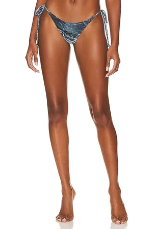 Miaou Kauai Bikini Bottom in Blue. - size XL (also in XXL)