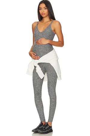 YEAR OF OURS Maternity Onesie in Grey. - size M (also in S)