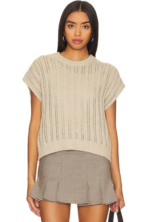 Splendid x Cella Jane Half-Zip Ribbed Sweater