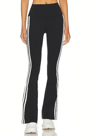 Splits59 Raquel High Waist 32 Supplex Flare Legging in Black. - size L (also in XS)