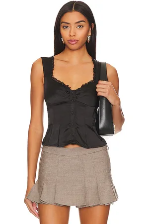 MORE TO COME Mina Bustier Top in . - size M (also in L, XXS)
