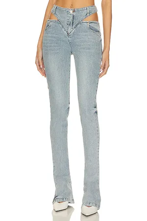 Retrofete Britney Jean in Denim-Light. - size 25 (also in 27)