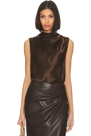 Rails Kaleen Top in Brown. - size L (also in M, S, XL, XS)