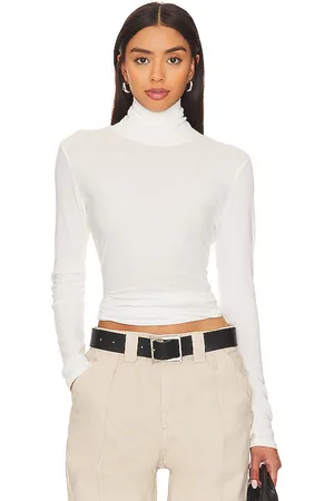 LA Made Roosevelt Turtleneck Tee in . - size L (also in M, S, XL/1X, XS)