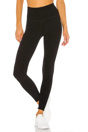 Beyond Yoga Take Me Higher Legging in Black. - size L (also in M, S, XL, XS)