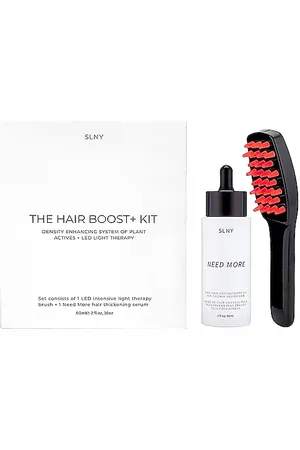 Solaris Laboratories NY Intensive LED Hair Growth Brush & Need More Anti-Hair Loss Serum Treatment Set in Beauty: NA.