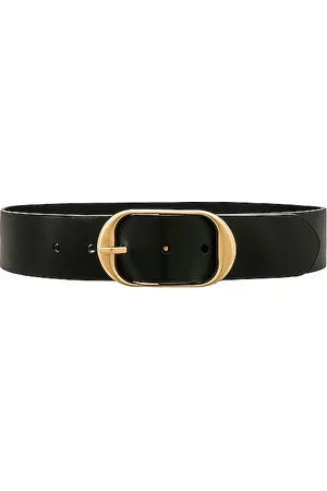 NILI LOTAN Nili Belt in Black. - size 70 (also in 75)