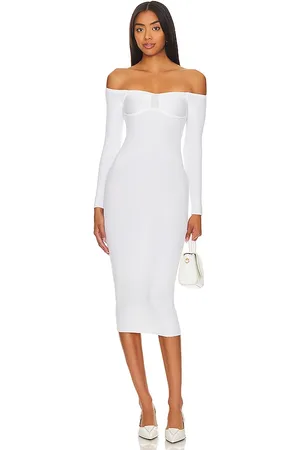Knited dresses & Sweater Dresses - White - women - 1.779 products