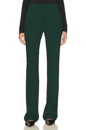 GRLFRND The Suit Trouser in Green. - size L (also in M, XS)