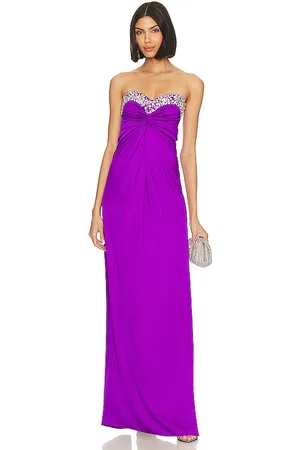 PATBO Hand-beaded Strapless Gown in . - size 0 (also in 4, 6)