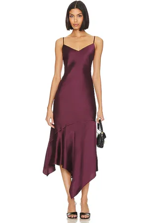Steve Madden Lucille Slip Dress in Burgundy. - size M (also in S)