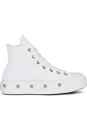 Chuck Taylor All Star Cruise Tiny Tattoos Unisex High Top Shoe