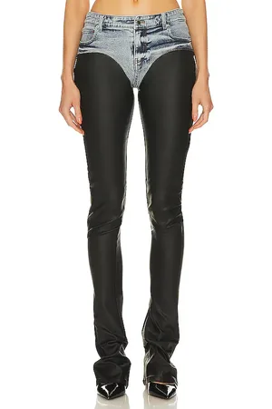 Retrofete Rogan Pant in Denim-Light. - size 24 (also in 25, 26)