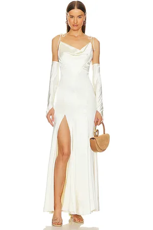 Cult Gaia Nassia Gown in White. - size 0 (also in 6)