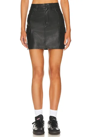 Leather Skirts - Black - women - Shop your favorite brands