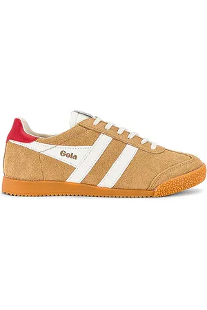 Gola Elan Sneaker in Tan. - size 5 (also in 11, 6, 6.5, 7, 7.5, 8, 8.5, 9, 9.5)