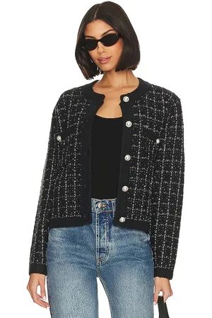 LINE & DOT Alexis Sweater in Black. - size L (also in M, S, XS)