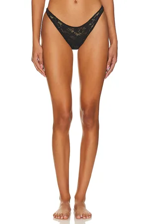 FLEUR DU MAL Le Stretch Multifit High Leg Thong in . - size M/L (also in XL, XS/S)