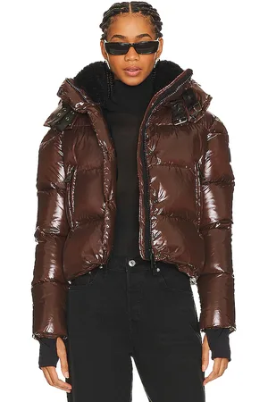 SAM. Dani Jacket in Chocolate. - size S (also in XS)