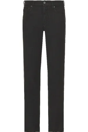 Stretch Terry 5-Pocket Pants - Stone