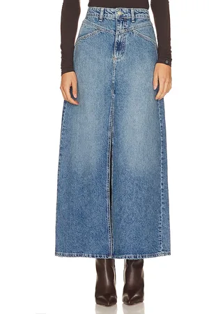 Long Denim Skirt -  Canada