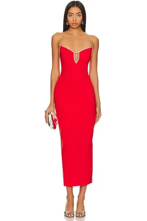 Runaway The Label Bec Midi Dress in . - size M (also in XS)