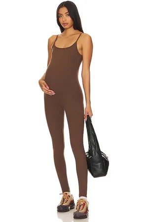Bumpsuit Rib Maternity Unitard in . - size M (also in XL, XS)