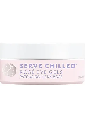 Patchology Serve Chilled Rose Eye Gels 15 Pair in Beauty: NA.