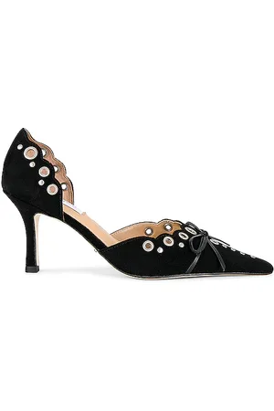 Tony Bianco Safari Heel in Black. - size 7.5 (also in 8, 9.5)
