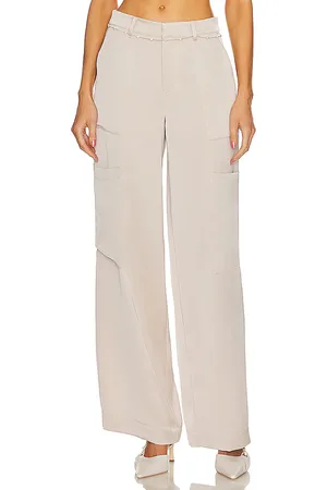 Song of Style Ayah Cargo Trouser in Neutral. - size S (also in XL)