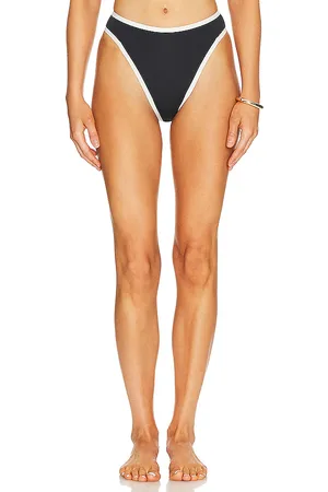 L*Space Ventura Fused Bitsy Bottom in Black. - size L (also in M, XS)