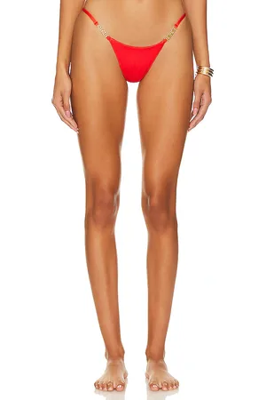 Cin Cin Midsummer String Bottoms in Red. - size L (also in XL)