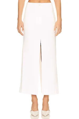 REMAIN Maxi Pencil Skirt in White. - size 32 (also in 34)