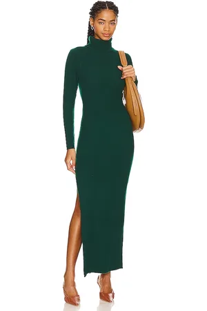 Kavala Emerald | Fitted Midi Dress