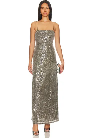 House of Harlow X REVOLVE Krista Gown in Grey. - size M (also in S)